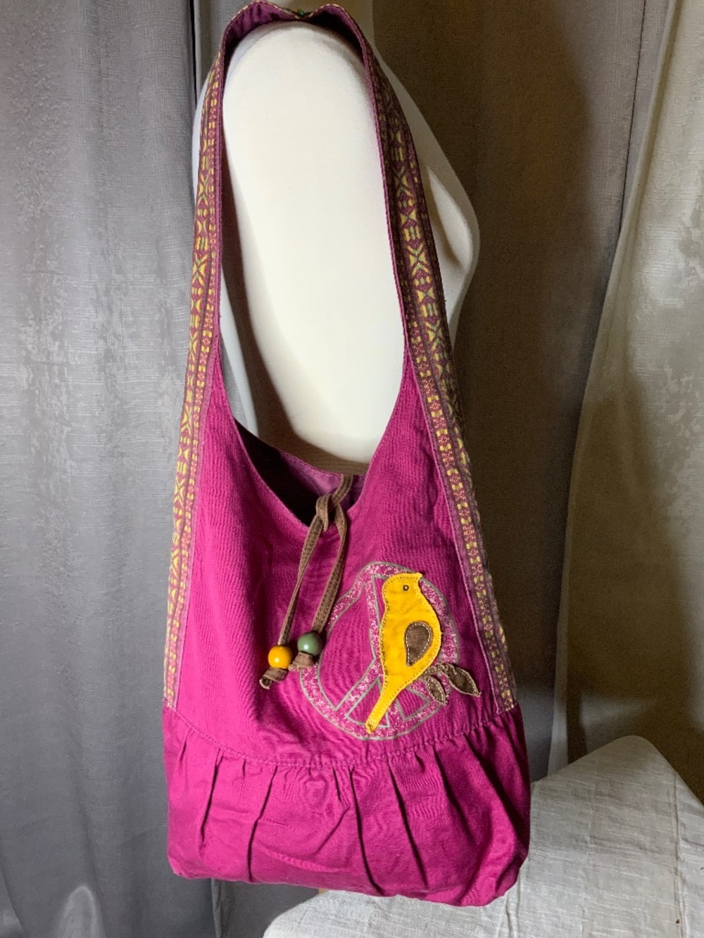 Hip-Chick Peace Tote